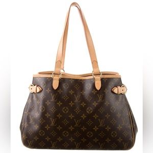 LOUIS VUITTON Batignolles Horizontal Tote Bag